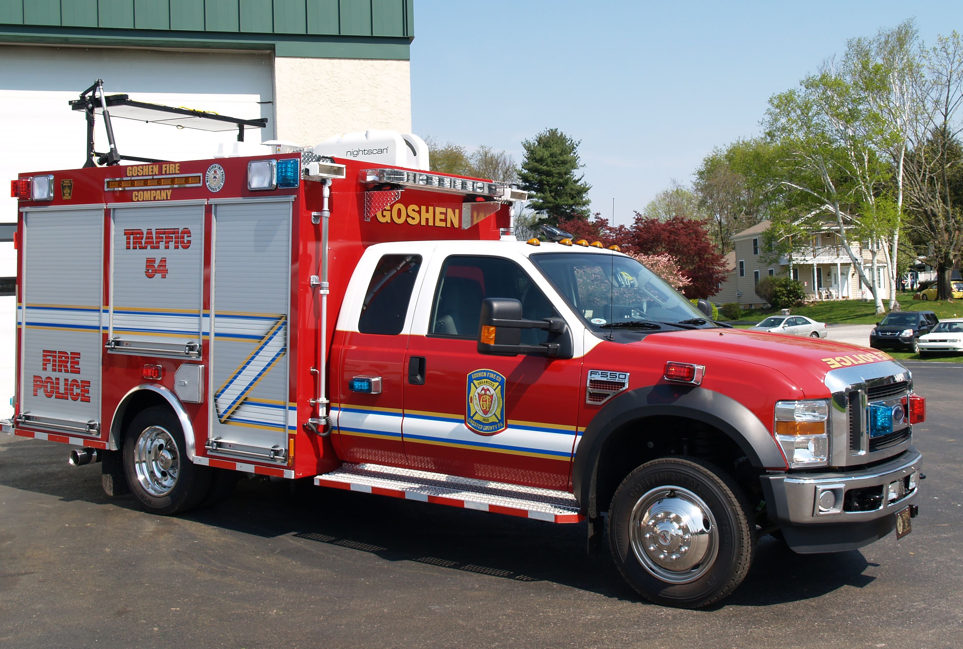 Goshen Traffic Unit